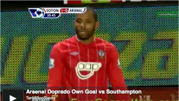 Southampton &#8211; Arsenal 1-1 | Highlights Premier League &#8211; Video Gol (Ramirez, aut. do Prado)