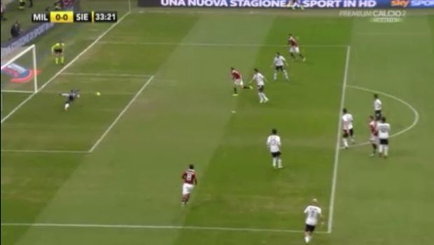 Diretta Serie A Milan-Siena 2-1 | partita finita: Bojan, Pazzini su rigore e Paolucci