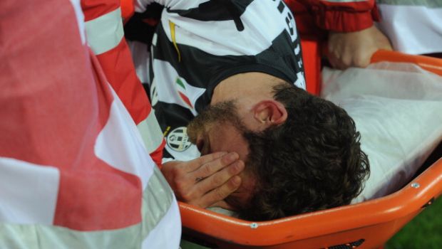 Buone notizie per Claudio Marchisio: forte contusione, nessuna lesione ai legamenti