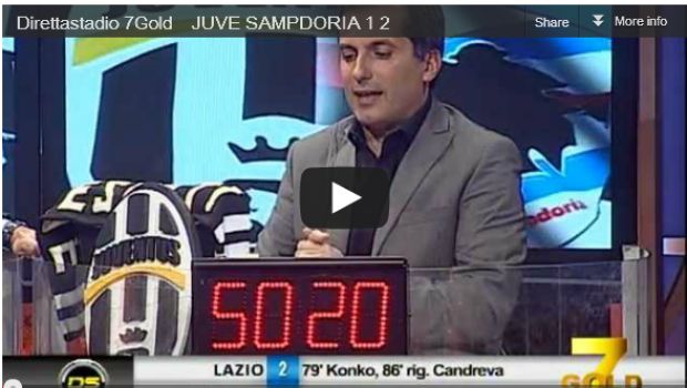 Juventus-Sampdoria 1-2 | Telecronache di Zuliani e Paolino | Video