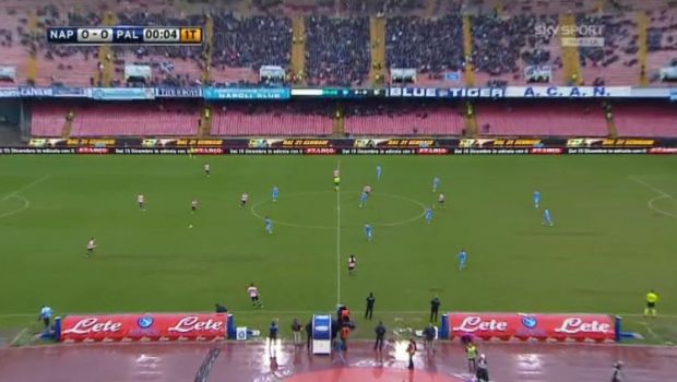 Napoli &#8211; Palermo 3-0 | Diretta Serie A | Risultato finale (Maggio, Inler e Insigne)
