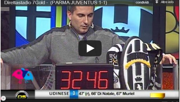 Parma-Juventus 1-1 | Telecronache di Zuliani e Paolino | Video