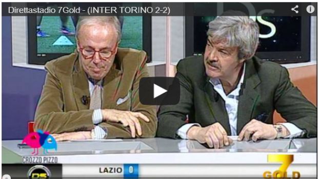 Inter-Torino 2-2 | Telecronache di Tramontana e Recalcati | Video