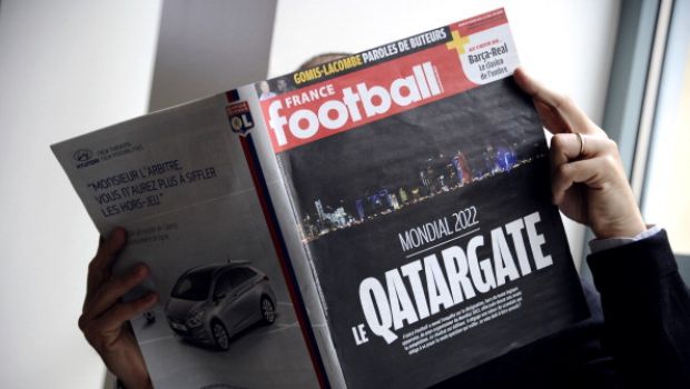 France Football fa scoppiare la bomba &#8220;Qatargate&#8221;, i mondiali del 2022 sono a rischio?
