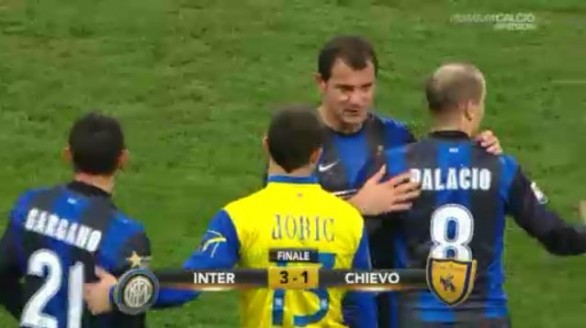Inter &#8211; Chievo 3-1 | Diretta Serie A | Risultato finale: gol di Cassano, Rigoni, Ranocchia e Milito