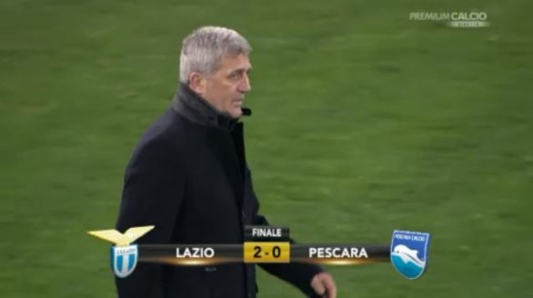 Lazio &#8211; Pescara 2-0 | Risultato finale | Tutto nel primo tempo con i gol di Radu e Lulic