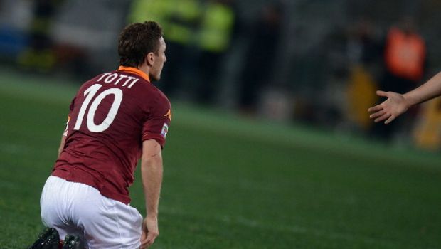 Francesco Totti ai tifosi della Roma: &#8220;Nessun incontro con la società. Pensiamo alla Juve&#8221;