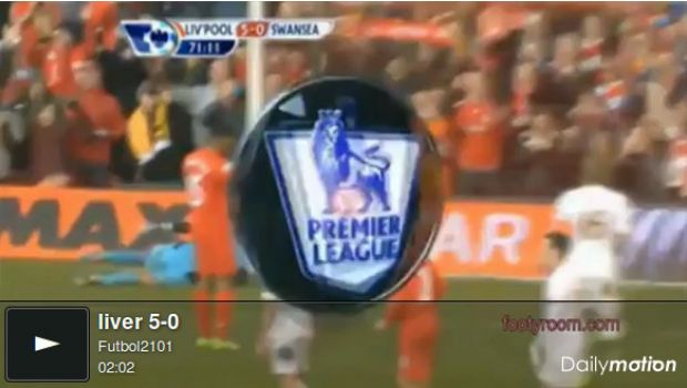 Liverpool &#8211; Swansea 5-0 | Highlights Premier League &#8211; Video Gol (Primo gol coi Reds per Coutinho)