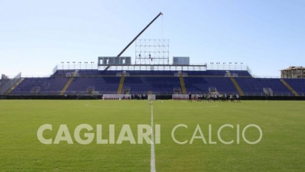 Cagliari-Torino si giocherà ad Is Arenas, ma a porte chiuse