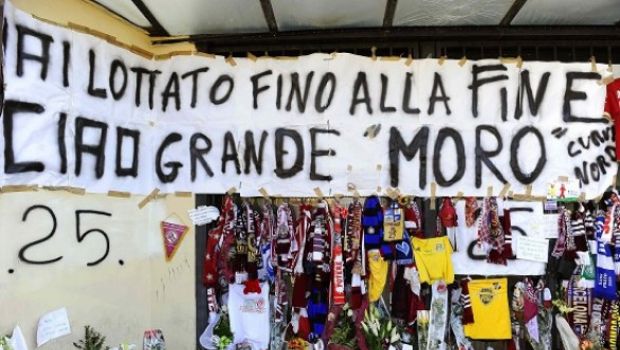 Livorno | La gradinata Nord sarà intitolata a Piermario Morosini