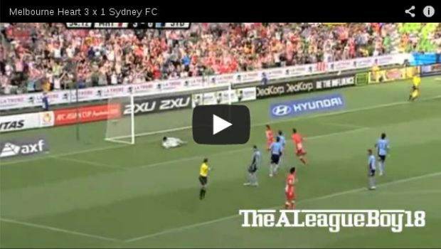 A-League australiana | Melbourne Heart &#8211; Sidney Fc 3-1: si complica la corsa ai play off