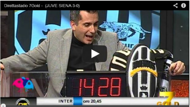 Juventus-Siena 3-0 | Telecronache di Zuliani e Paolino | Video