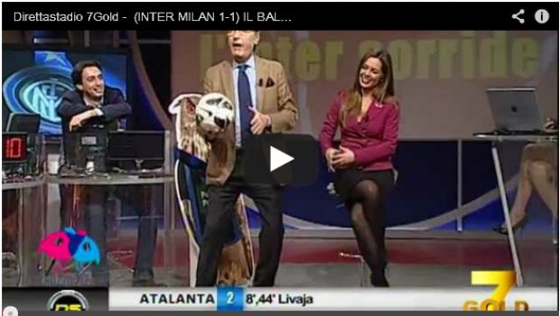 Inter-Milan 1-1 | Telecronache di Tramontana, Recalcati, Crudeli e Pellegatti | Video