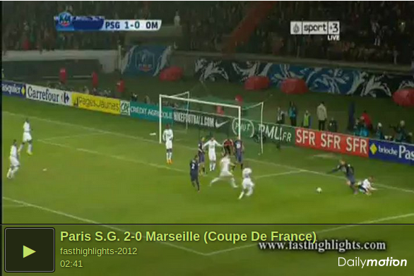 Paris Saint Germain &#8211; Marsiglia 2-0 | Highlights Coupe de France &#8211; Video Gol (Doppietta di Ibrahimovic)