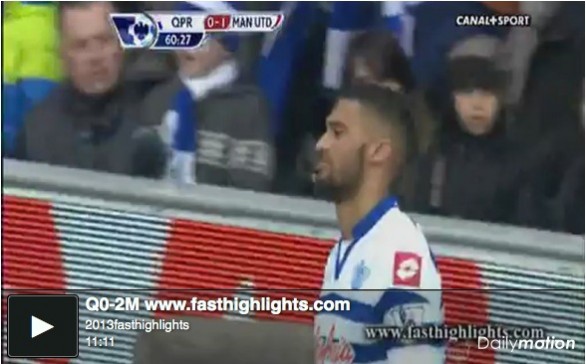 QPR &#8211; Manchester United 0-2 | Highlights Premier League &#8211; Video Gol (Rafael, Giggs)