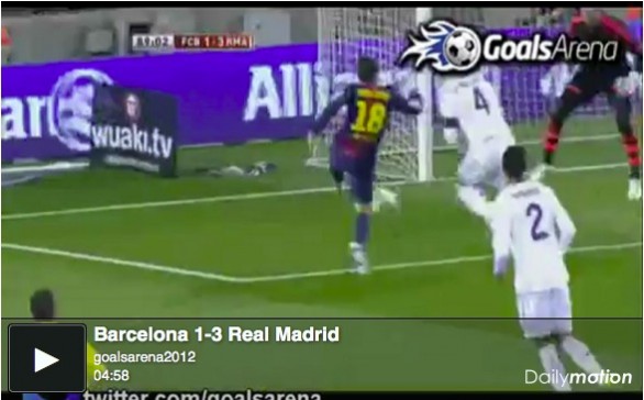 Barcellona &#8211; Real Madrid 1-3 | Highlights Coppa del Re &#8211; Video Gol (Cristiano Ronaldo elimina il Barca!)