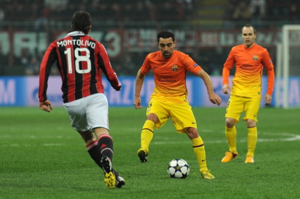 Xavi infortunato: difficilissimo il suo recupero per Barcellona-Milan