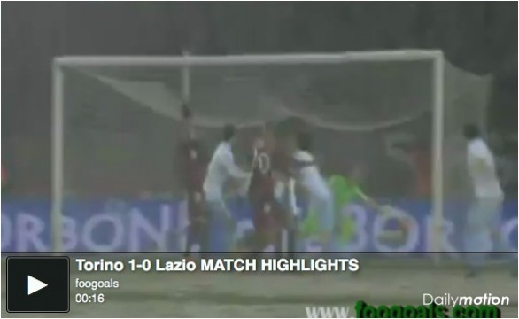 Torino &#8211; Lazio 1-0 | Highlights Serie A &#8211; Video Gol (Jonathas)
