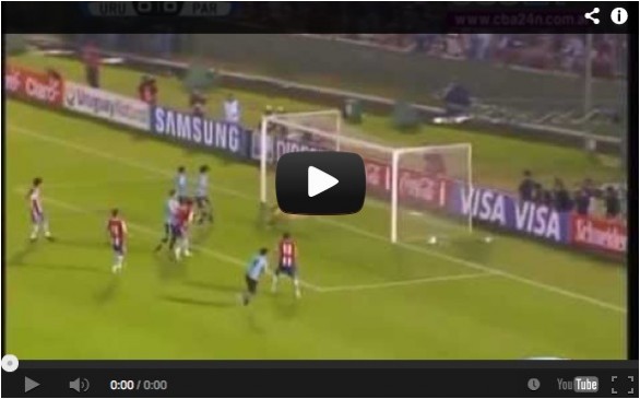 Uruguay &#8211; Paraguay 1-1 | Highlights Qualificazioni Mondiali 2014 &#8211; Video Gol (Suarez, Benitez)