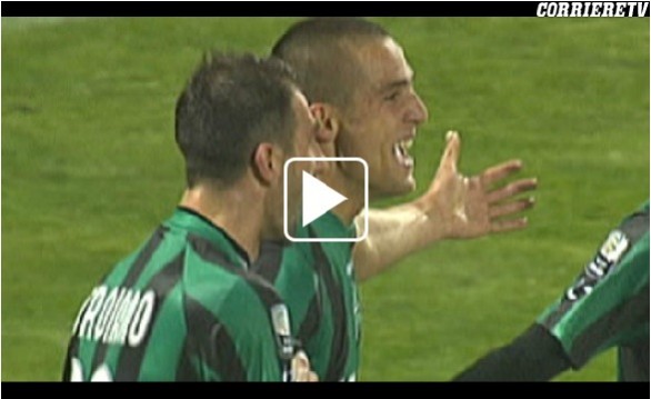 Sassuolo &#8211; Verona 1-1 | Highlights Serie B &#8211; Video Gol (Pavoletti, Hallfredsson)