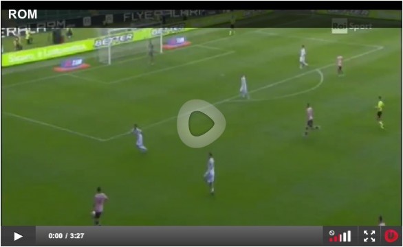 Palermo &#8211; Roma 2-0 | Highlights Serie A &#8211; Video Gol (Ilicic, Miccoli)