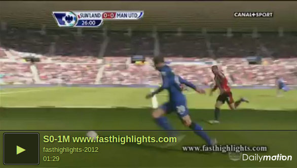 Sunderland &#8211; Manchester United 0-1 | Highlights Premier League | Video Gol (autogol di Bramble)