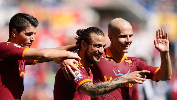 Roma &#8211; Siena 4-0 | Highlights Serie A &#8211; Video Gol (Osvaldo, Lamela)