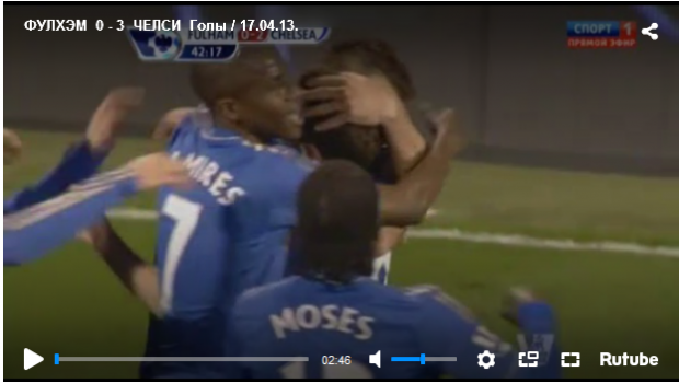 Fulham-Chelsea 0-3 | Highlights Premier League | Video gol (Luiz, doppietta di Terry)