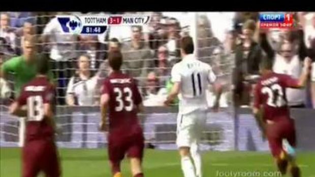 Tottenham &#8211; Manchester City 3-1 | Highlights Premier League &#8211; Video gol (Nasri, Dempsey, Defoe, Bale)