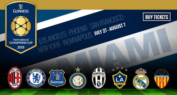 Juventus, Milan e Inter parteciperanno alla International Champions Cup, c&#8217;è anche il Real Madrid