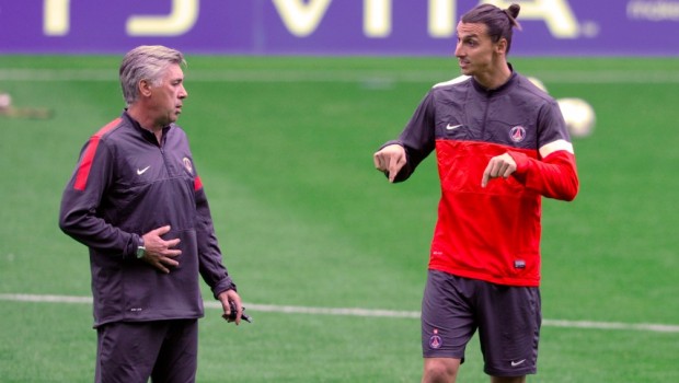 Calciomercato: Ibrahimovic vuole essere allenato da Ancelotti, lo seguirà al Real?