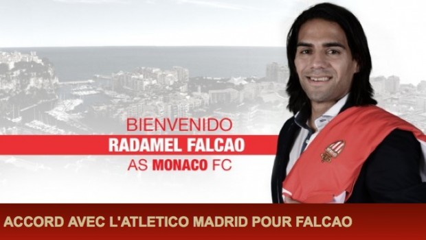 Ufficiale: Radamel Falcao è un giocatore del Monaco