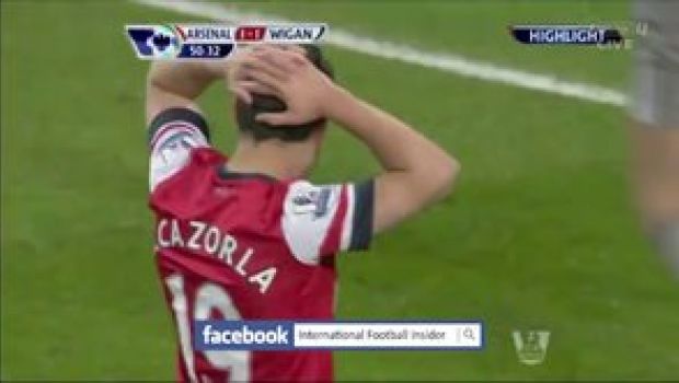 Il Wigan perde con l&#8217;Arsenal 4-1: retrocesso dopo aver vinto la FA Cup | Video