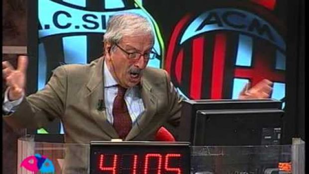 Siena-Milan 1-2 | Telecronache di Crudeli e Pellegatti | Video
