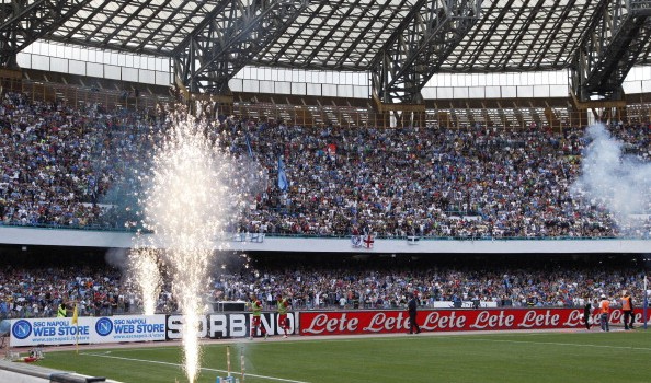 Lavori in corso al San Paolo, il Napoli rischia di giocare a Palermo? De Magistris è fiducioso