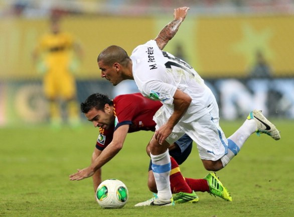 Spagna &#8211; Uruguay 2-1 | Highlights Confederations Cup 2013 &#8211; Video Gol (Pedro, Soldado, Suarez)