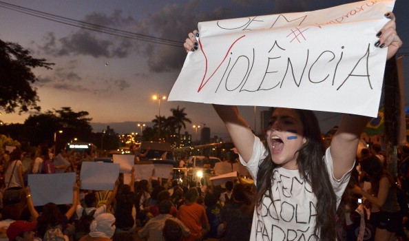 Brasile | Proteste contro il Mondiale: &#8220;Il costo della vita è aumentato&#8221;