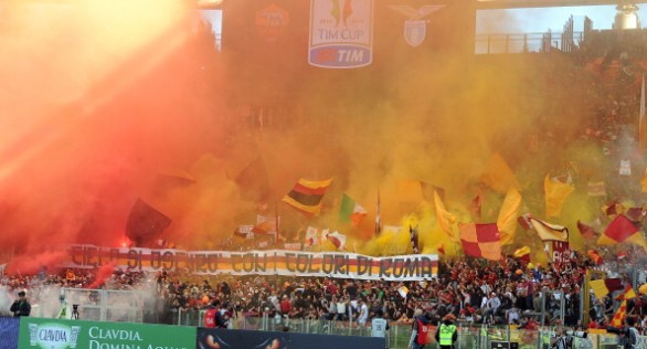 Roma, Curva Sud aperta per il derby del 22 settembre