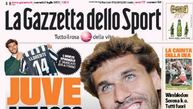 Rassegna stampa 2 luglio 2013: prime pagine di Gazzetta, Corriere e Tuttosport