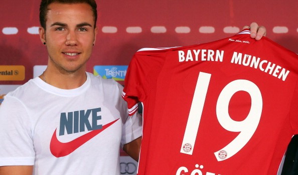 Gotze al Bayern: presentazione con gaffe | foto