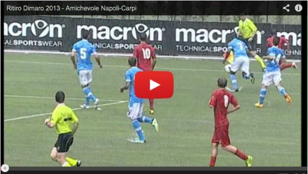 Napoli &#8211; Carpi 3-0 | Highlights Amichevole | Video gol (Pandev, Behrami e Dzemaili)
