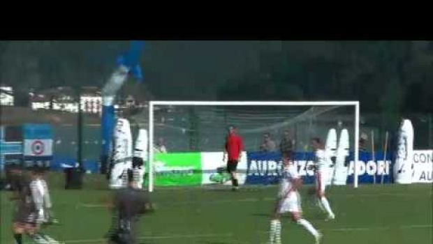 Amichevole | Lazio-Auronzo 11-0 (doppiette di Klose, Kozak, Mauri e Tounkara) | Video