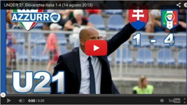 Slovacchia &#8211; Italia 1-4 | Highlights Amichevole | Video Gol (Esordio con l&#8217;Under-21 per Di Biagio)