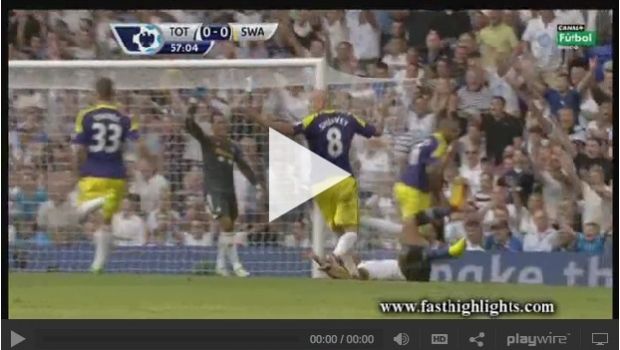 Tottenham &#8211; Swansea 1-0 | Highlights Premier League &#8211; Video Gol (Soldado)