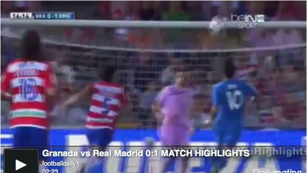 Granada &#8211; Real Madrid 0-1 | Highlights Liga Spagnola &#8211; Video Gol (Benzema)