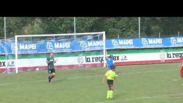 Sassuolo-Mantova 4-0 | Highlights Amichevole – Video Gol (doppietta di Gliozzi)