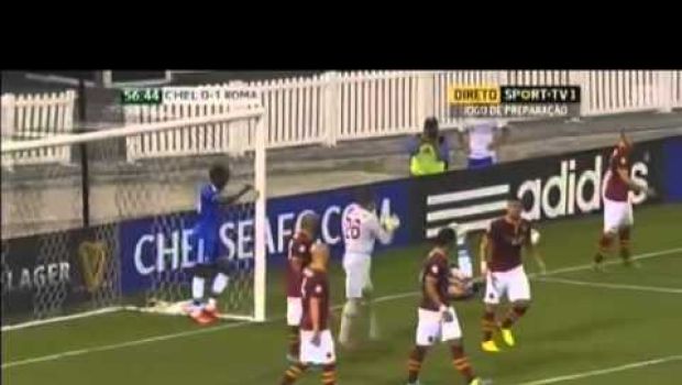 Chelsea-Roma 2-1 | Highlights amichevole – Video Gol (Lamela, Lampard, Lukaku)