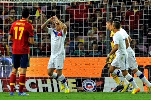 Spagna &#8211; Cile 2-2 | Highlights Amichevole | Video Gol (Edu Vargas, Soldado, Navas)