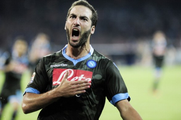 Napoli &#8211; Atalanta 2-0 | Highlights Serie A | Video gol (Higuain, Callejon)