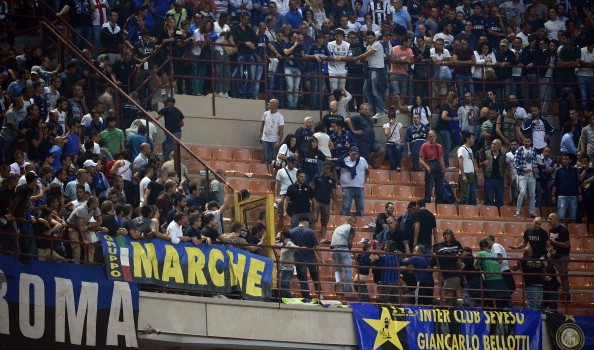 Sassuolo &#8211; Inter 0-7, i tifosi nerazzurri: &#8220;napoletani colerosi e terremotati&#8221;